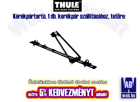 TH559 Thule kerékpártartó