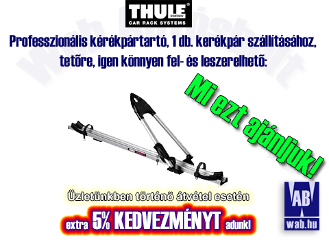TH510 Thule kerékpártartó